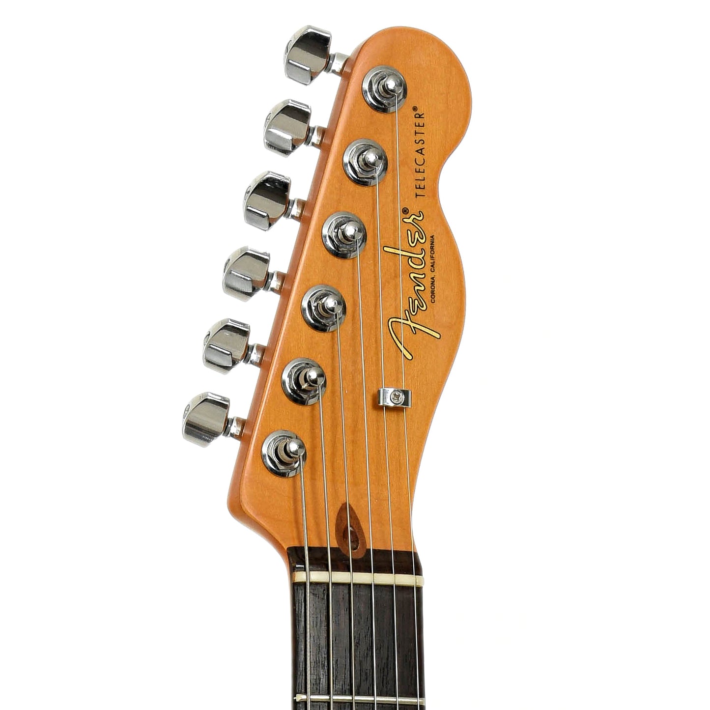 Headstock of Fender American Professional II Telecaster Electric Guitar 