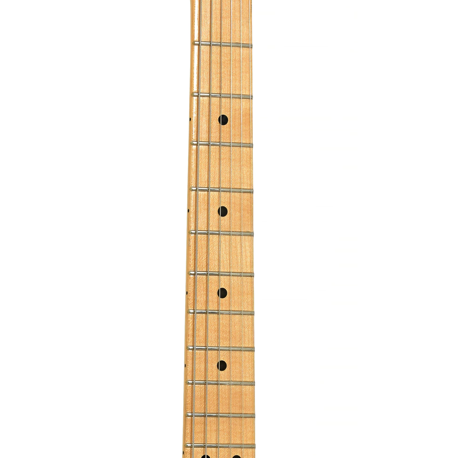 Fretboard of Fender Vintage Custom '68 Paisley Telecaster NOS Electric Guitar