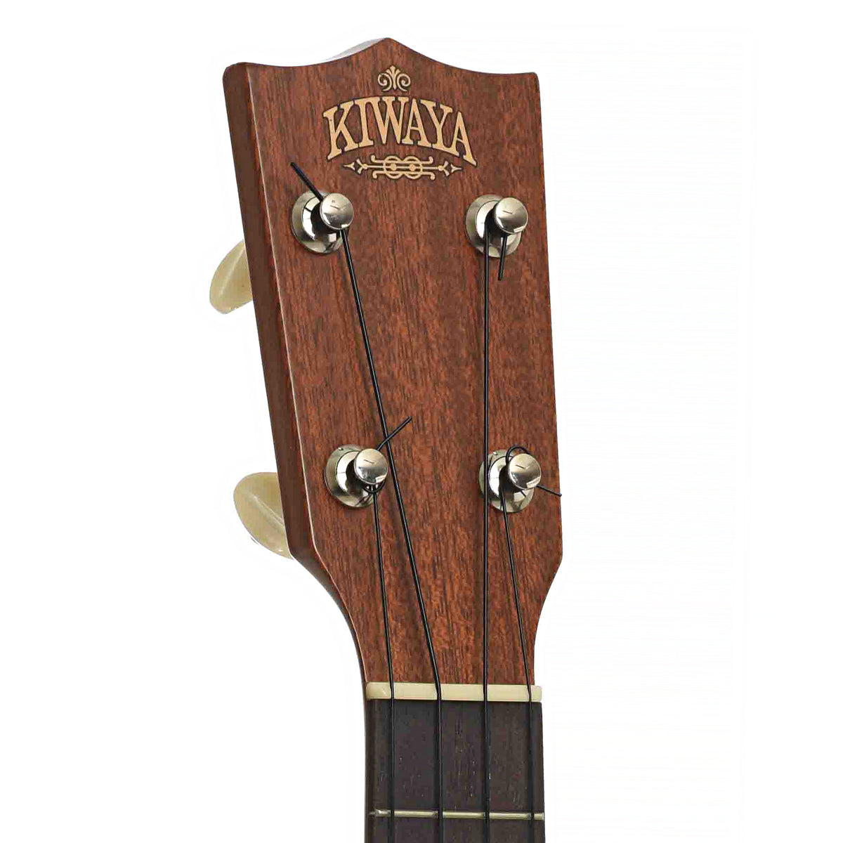 Front headstock of KTC-3 Concert Ukulele