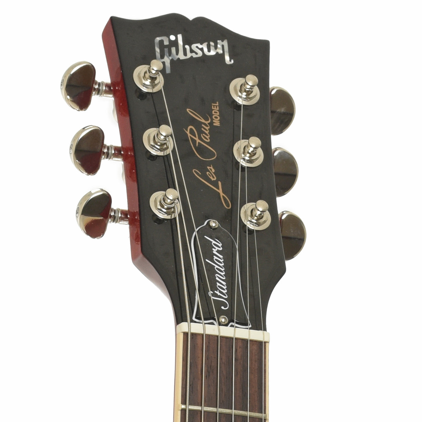 Headsticj if Gibson Les Paul Standard 60s Figured Electric Guitar