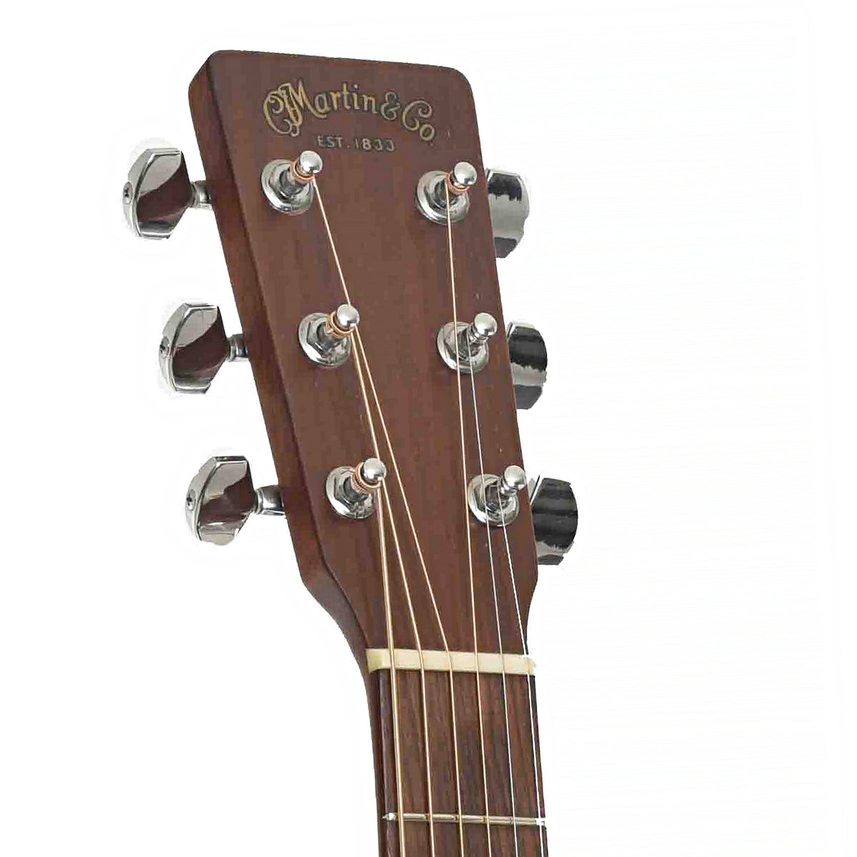 Front Headstock of Martin 000-16 Acoustic Guitar