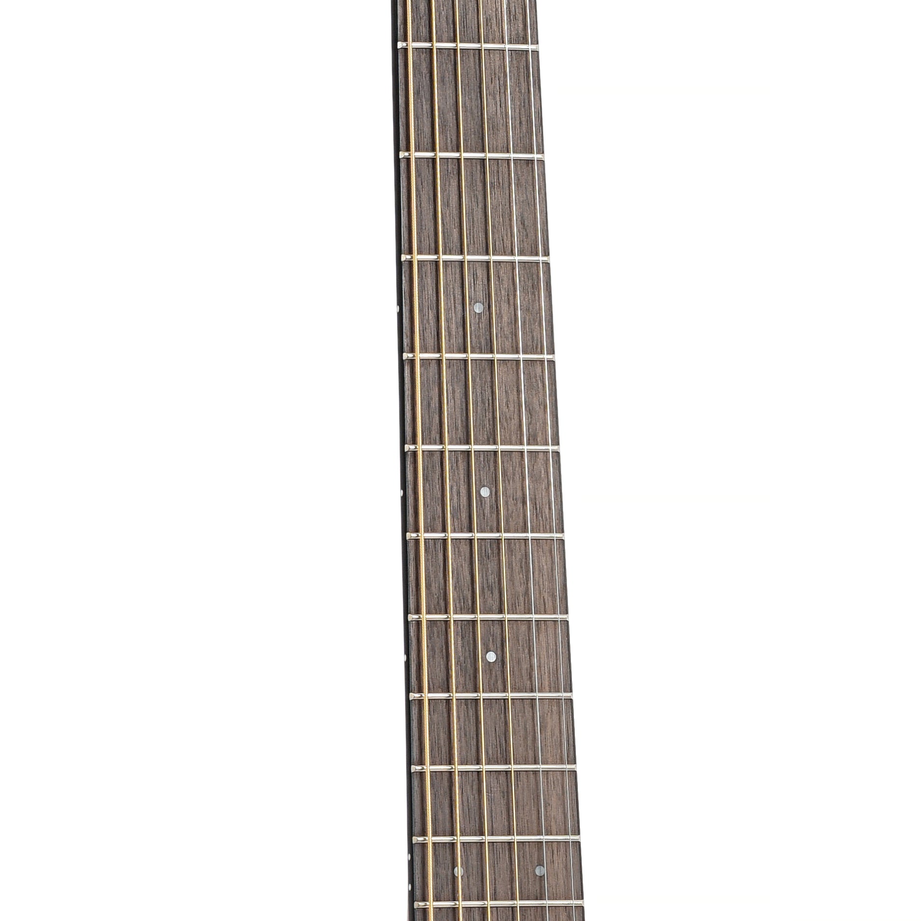 Fretboard of Yamaha FGX800C Acoustic Guitar