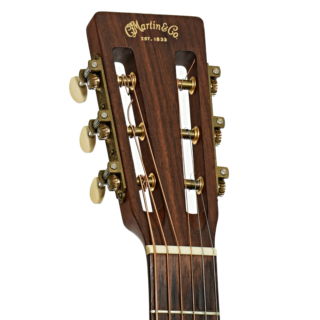 Headstock of Martin 000-15S Acoustic Guitar
