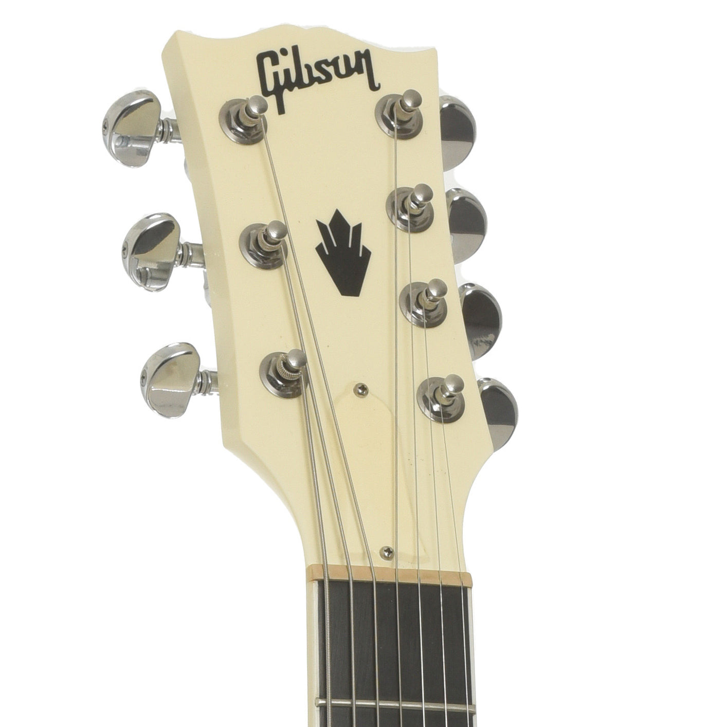 Headstock of Gibson SG 7 Electric Guitar