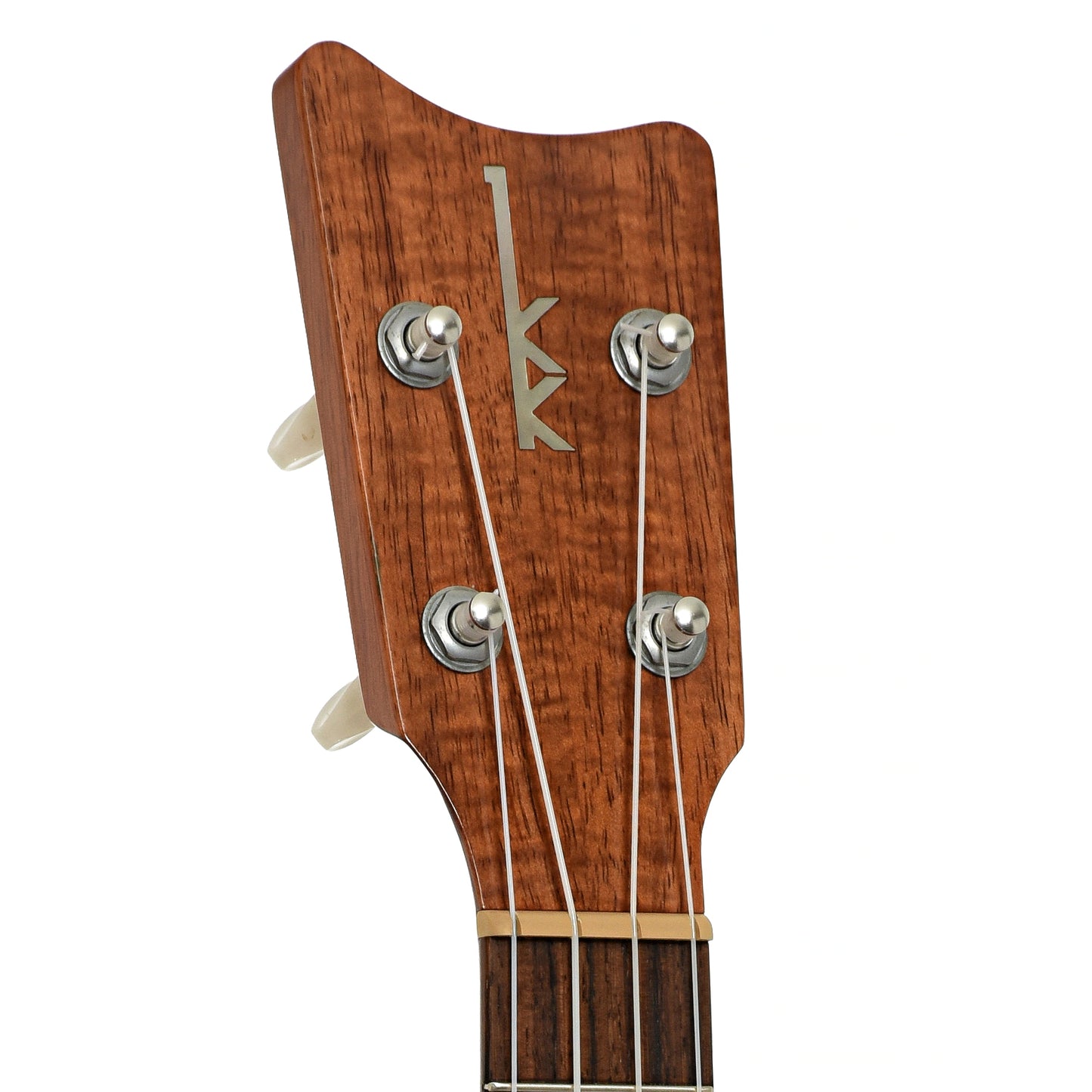 Headstock of Kamaka HF-2 Concert Ukulele