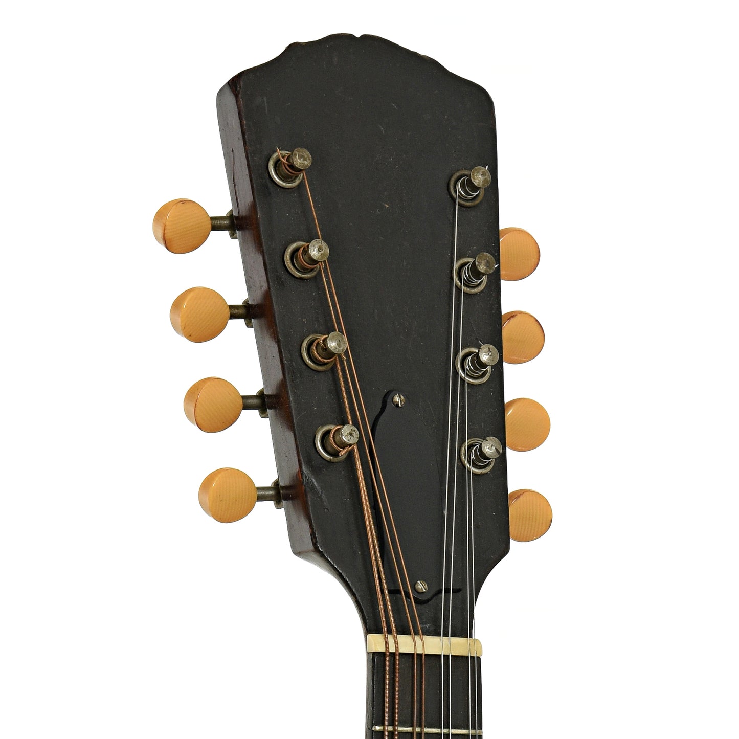 Headstock of Gibson A Mandolin