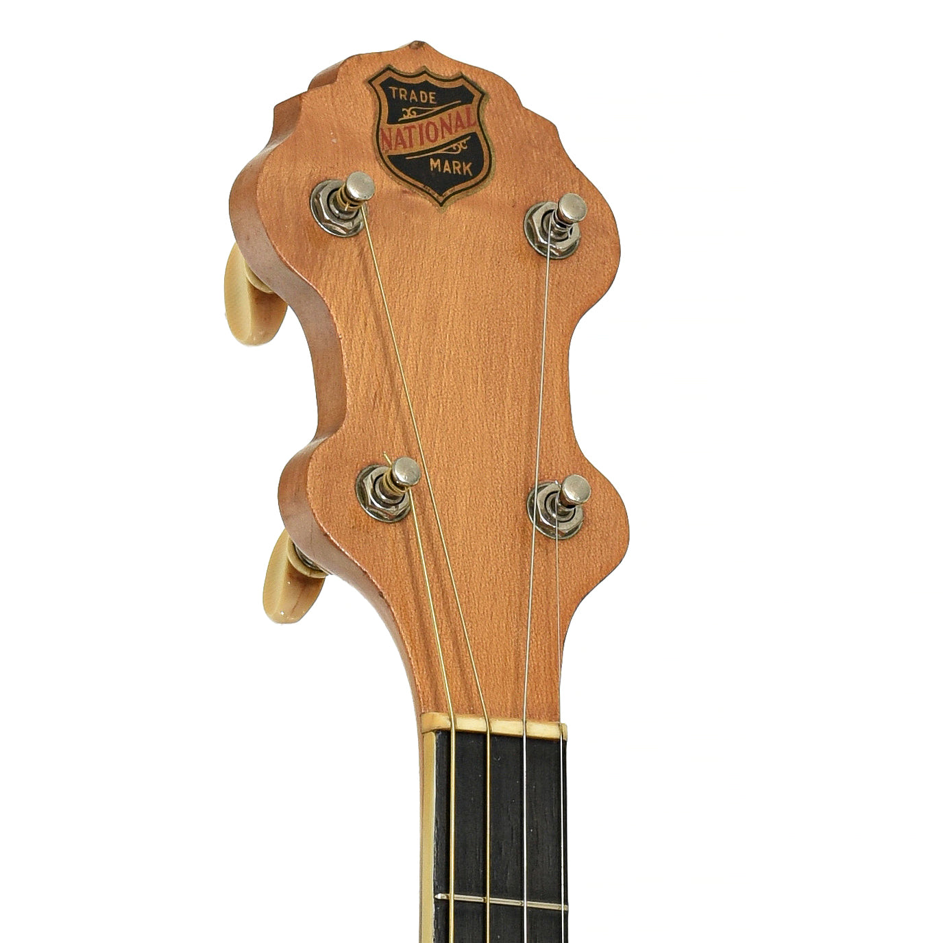 Headstock of National Style 1 Tricone Tenor Guitar