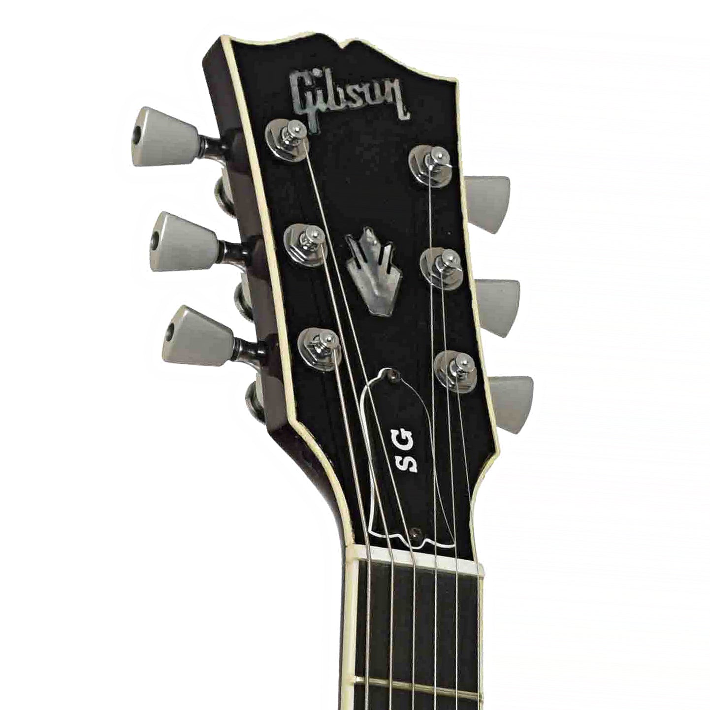 Front headstock of Gibson SG Robot Limited