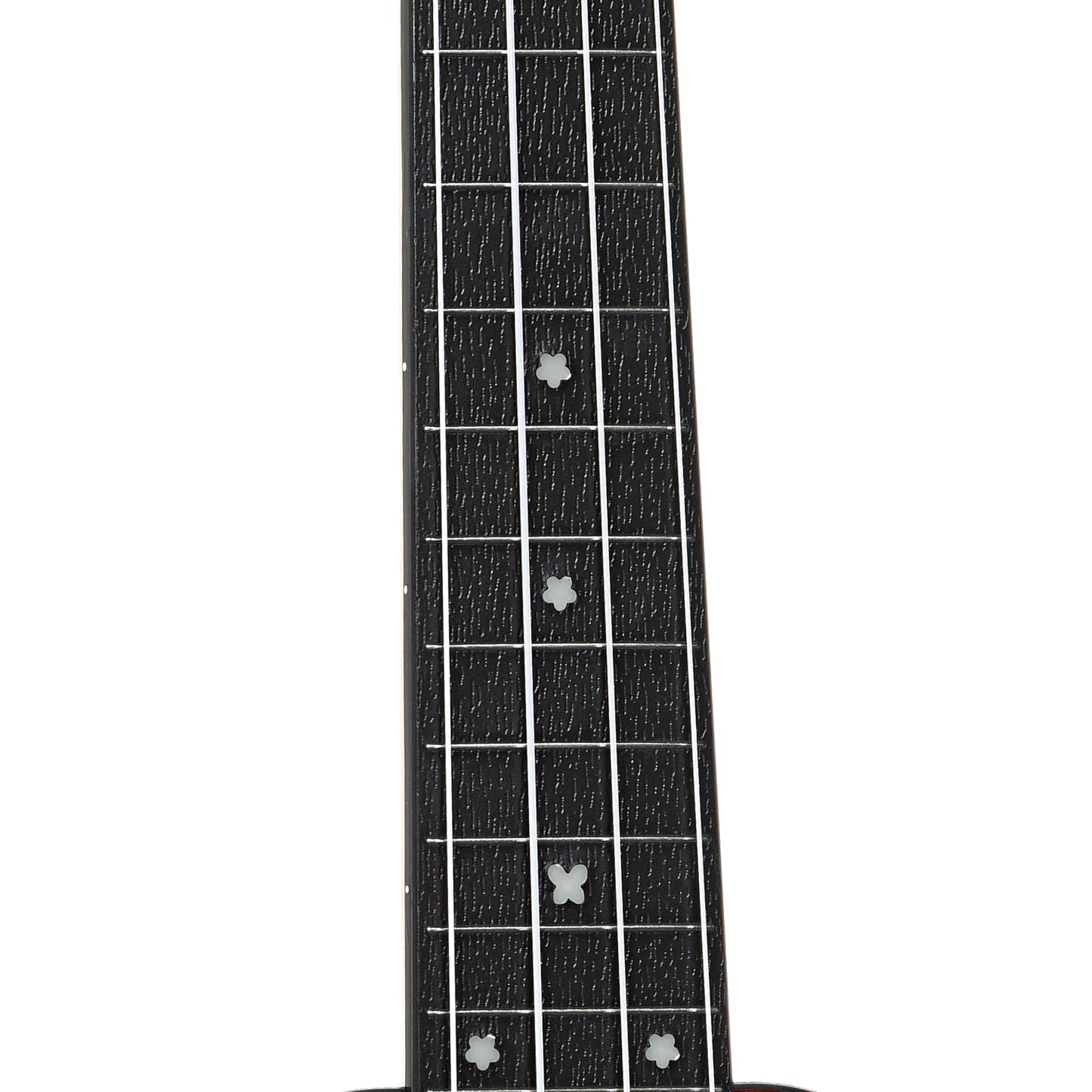 Fretboard of Flight TUS35 Travel Series Soprano Ukulele, Red