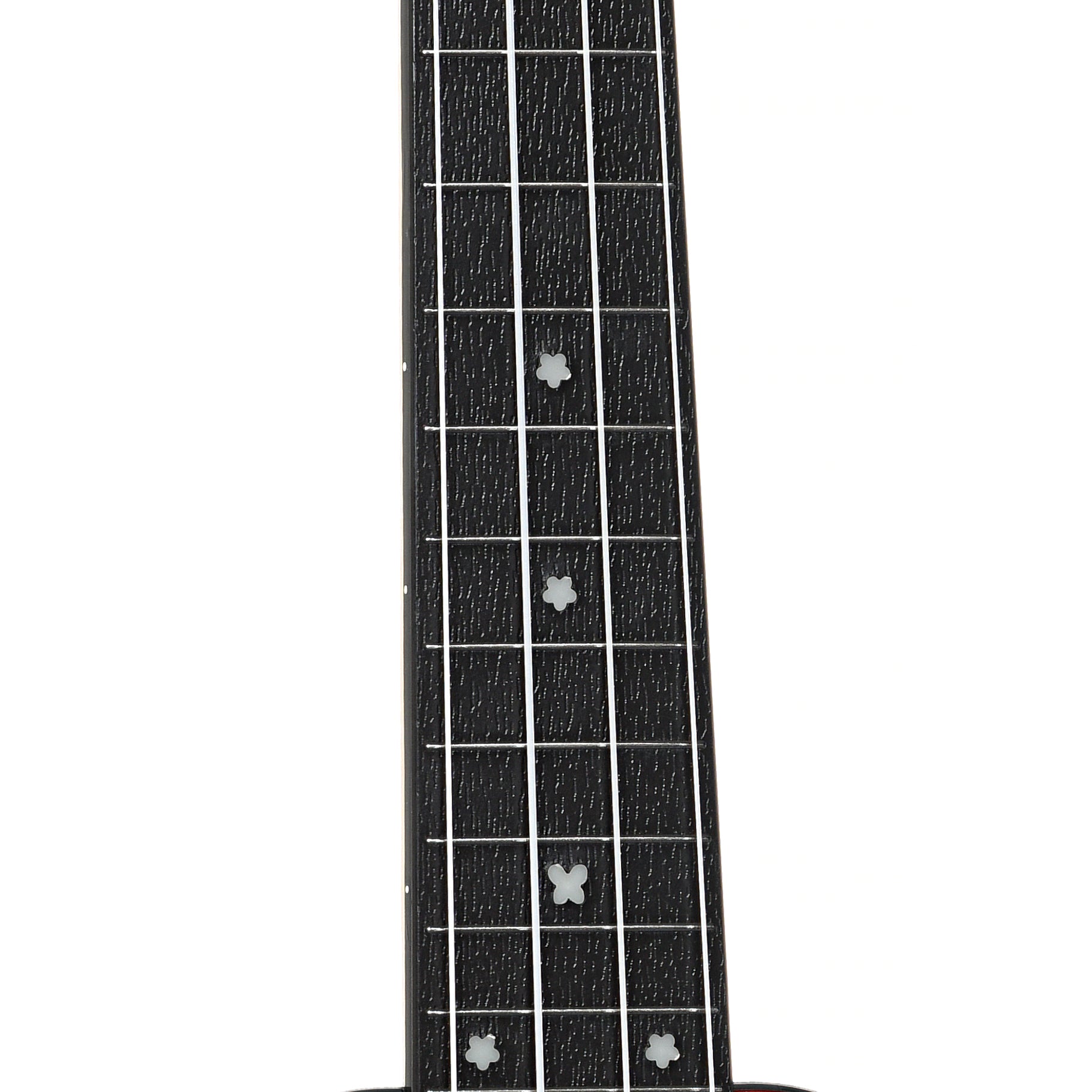 Fretboard of Flight TUS35 Travel Series Soprano Ukulele, Red