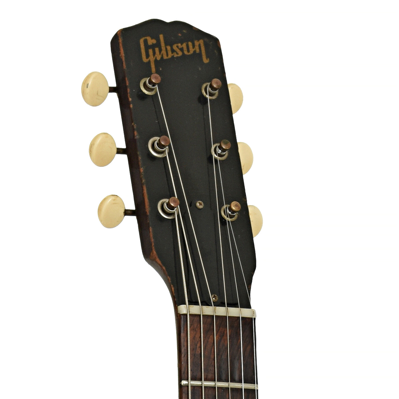 Headstock of Gibson Melody Maker D Electric Guitar 