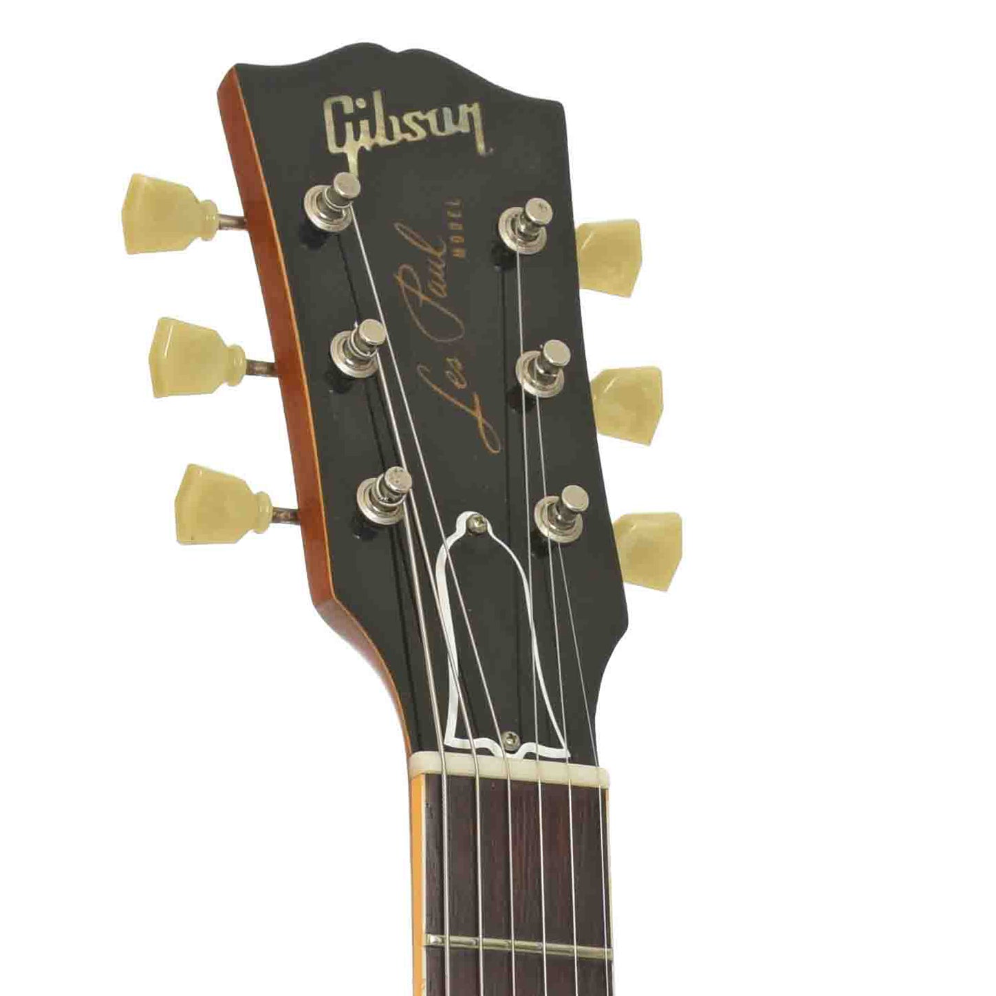 Headstock of Gibson Les Paul Standard R8 Electric Guitar