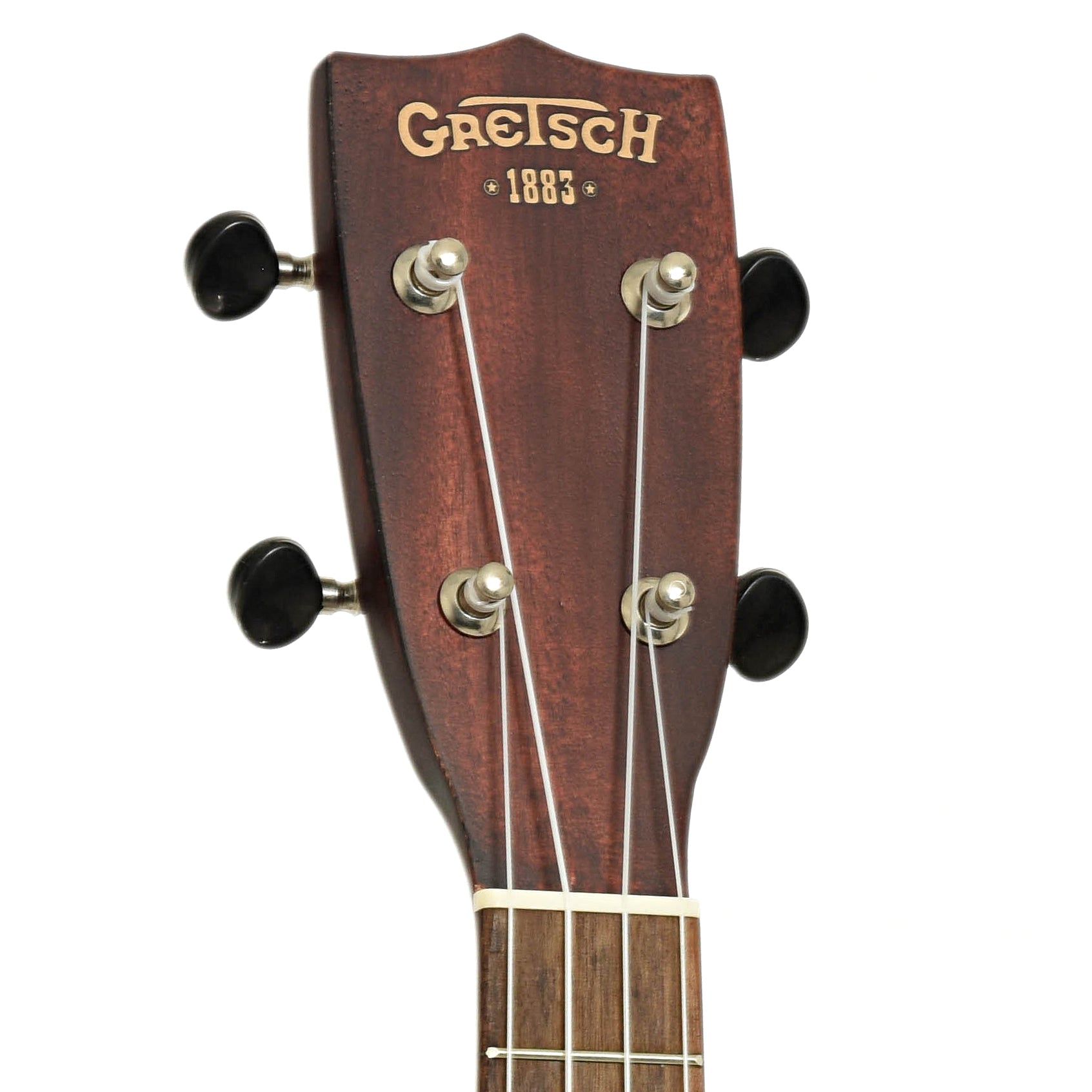 Headstock of Gretsch G9110 Concert Standard Ukulele
