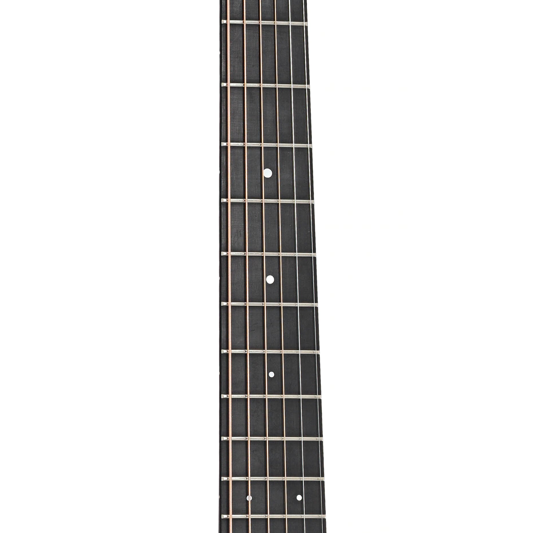 Fretboard of Martin OM-18GE Custom Acoustic Guitar (2006)