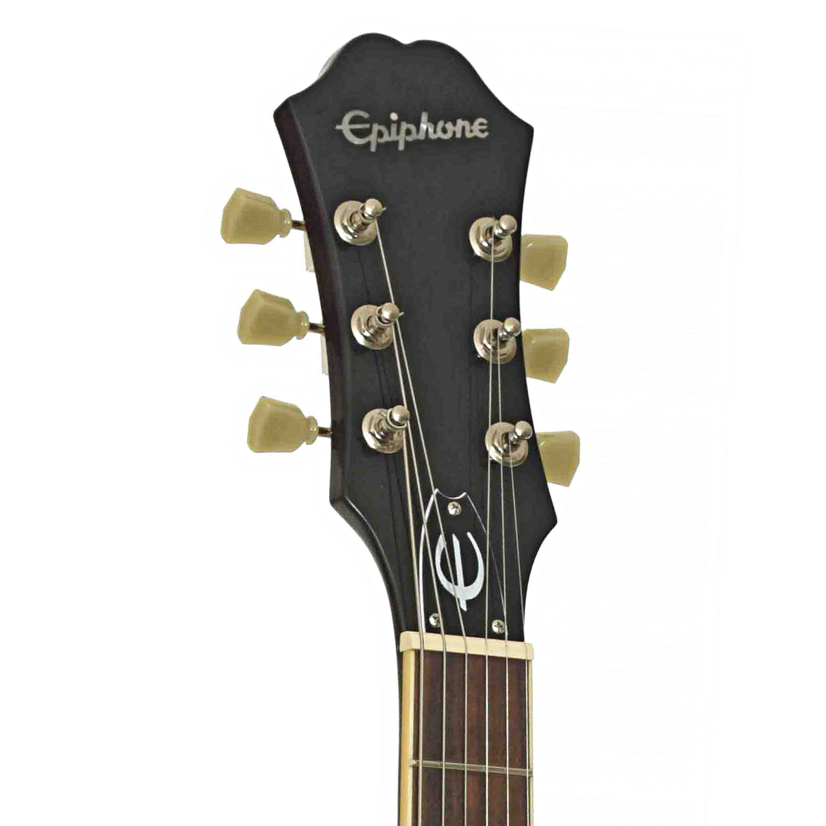 Front headstock of Epiphone Casino Hollowbody