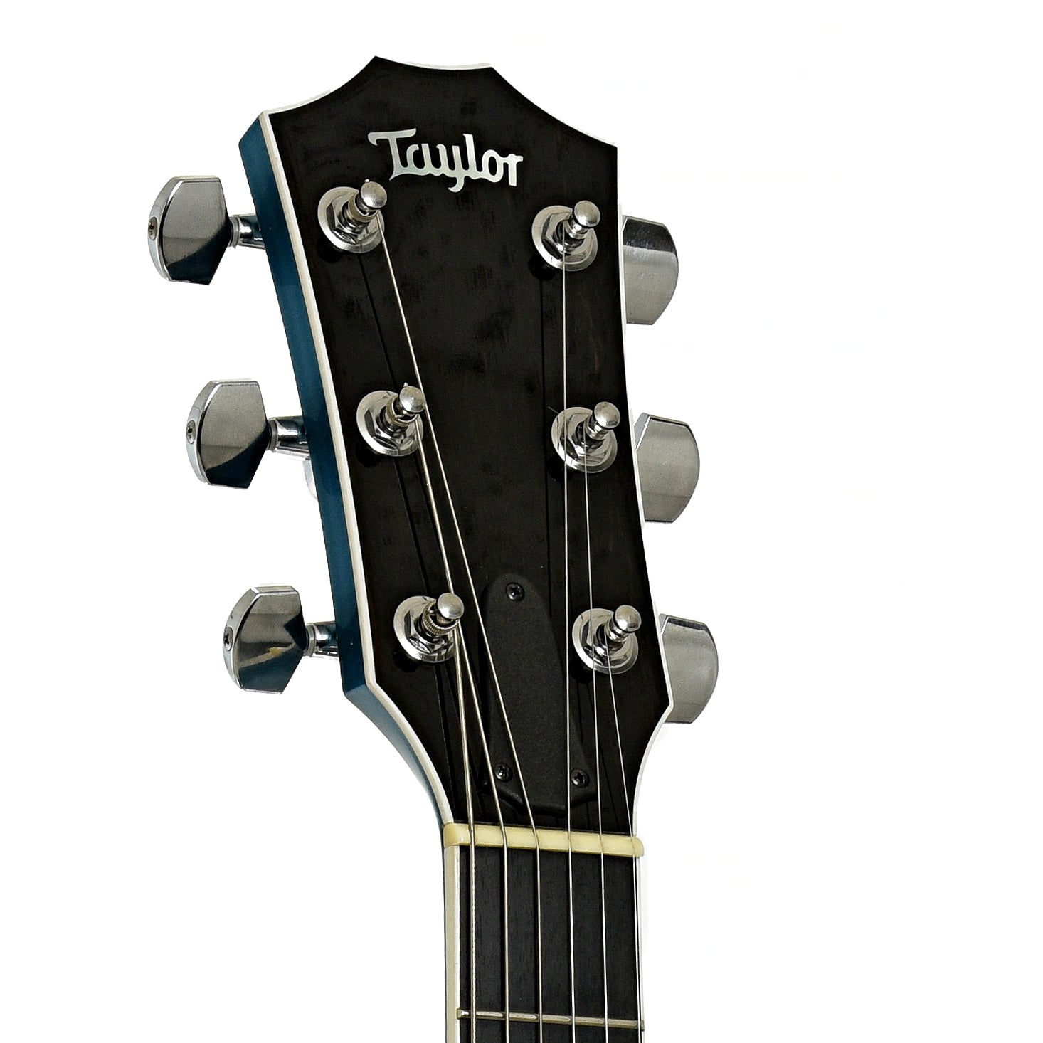 Headstock of Taylor T5-C Hollowbody Electric Guitar 