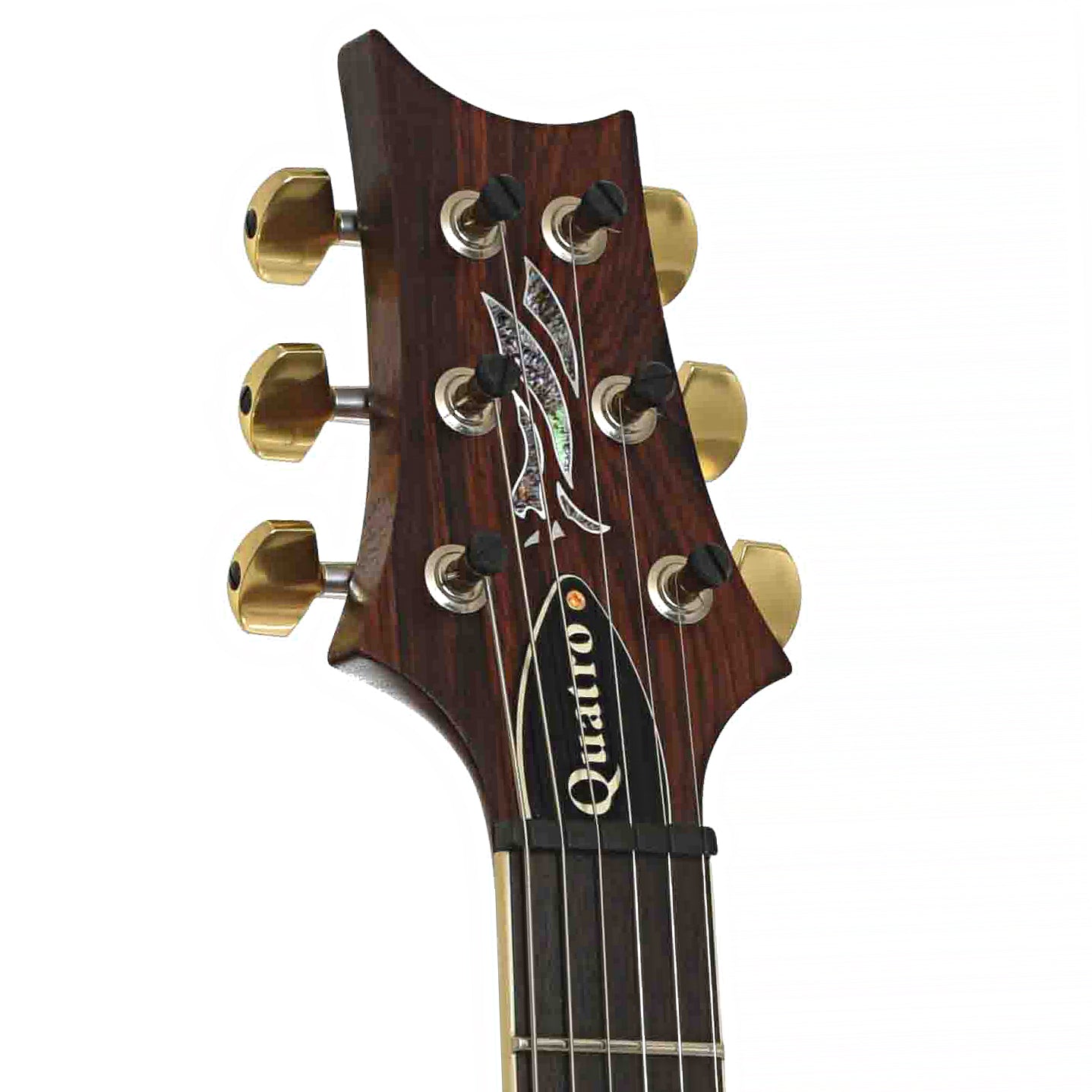 Front headstock of PRS Modern Eagle Quatro
