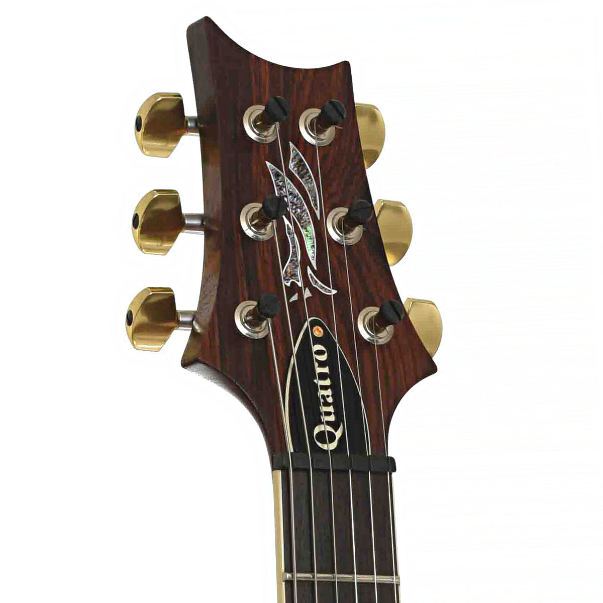 Front headstock of PRS Modern Eagle Quatro