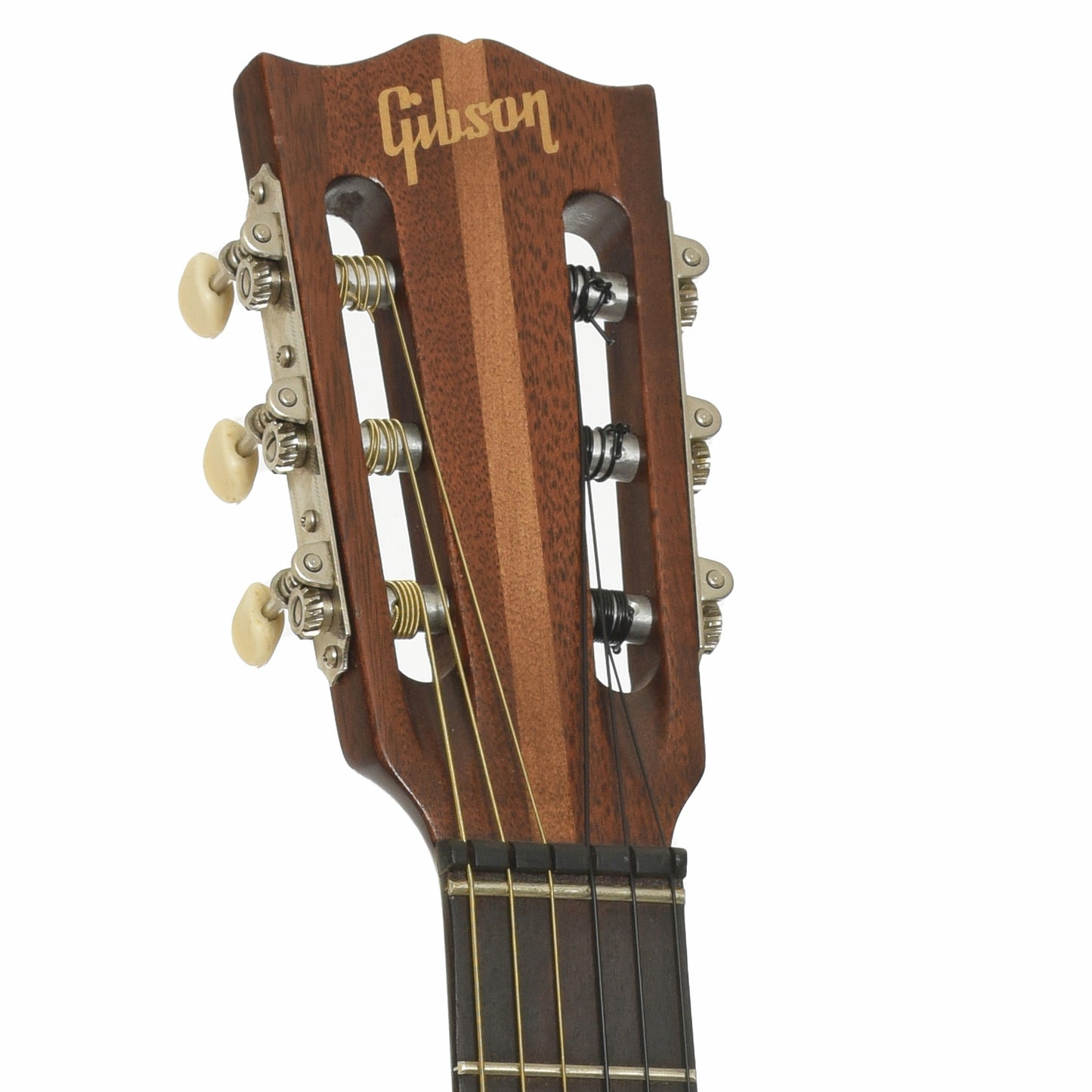 Headstock of Gibson C-0 Classical acoustic Guitar