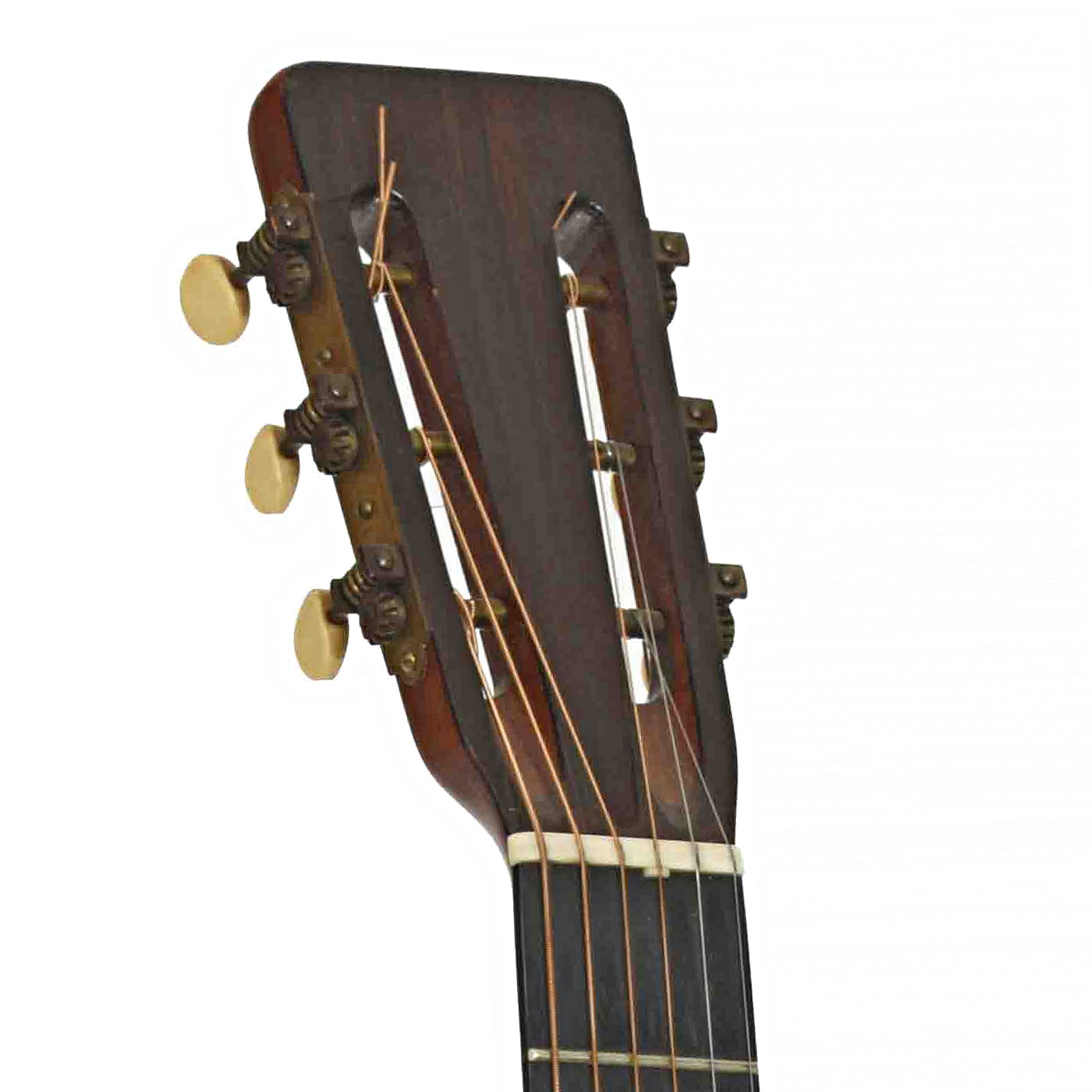 Front headstock of Martin 0-18K