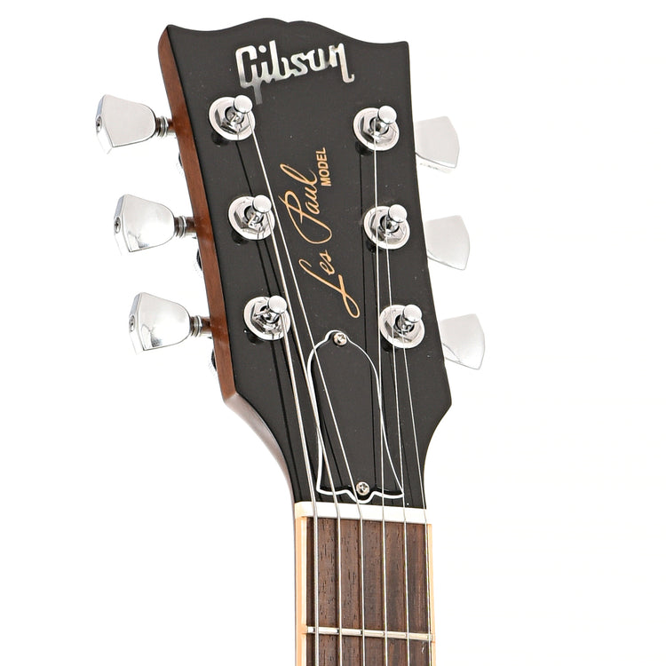 Front headstock of GIBSON LES PAUL TRADITIONAL PRO II