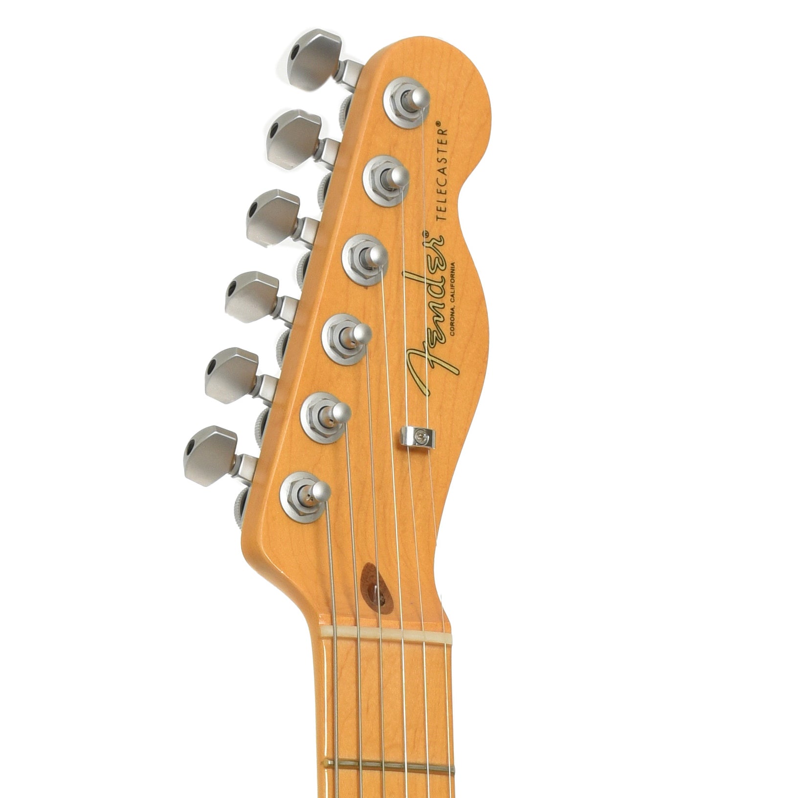 Headstock of Fender American Professional II Telecaster 