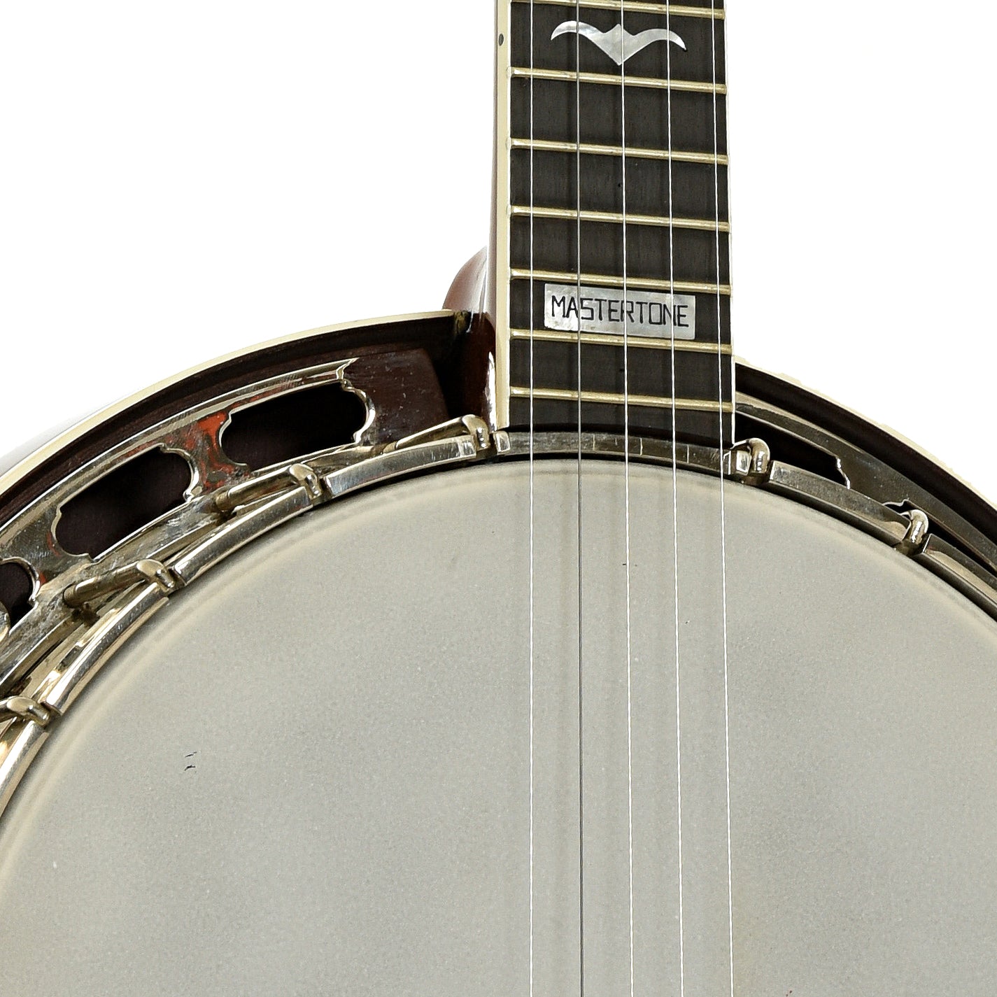 Front neck joint of Gibson RB-250 Resonator Banjo 