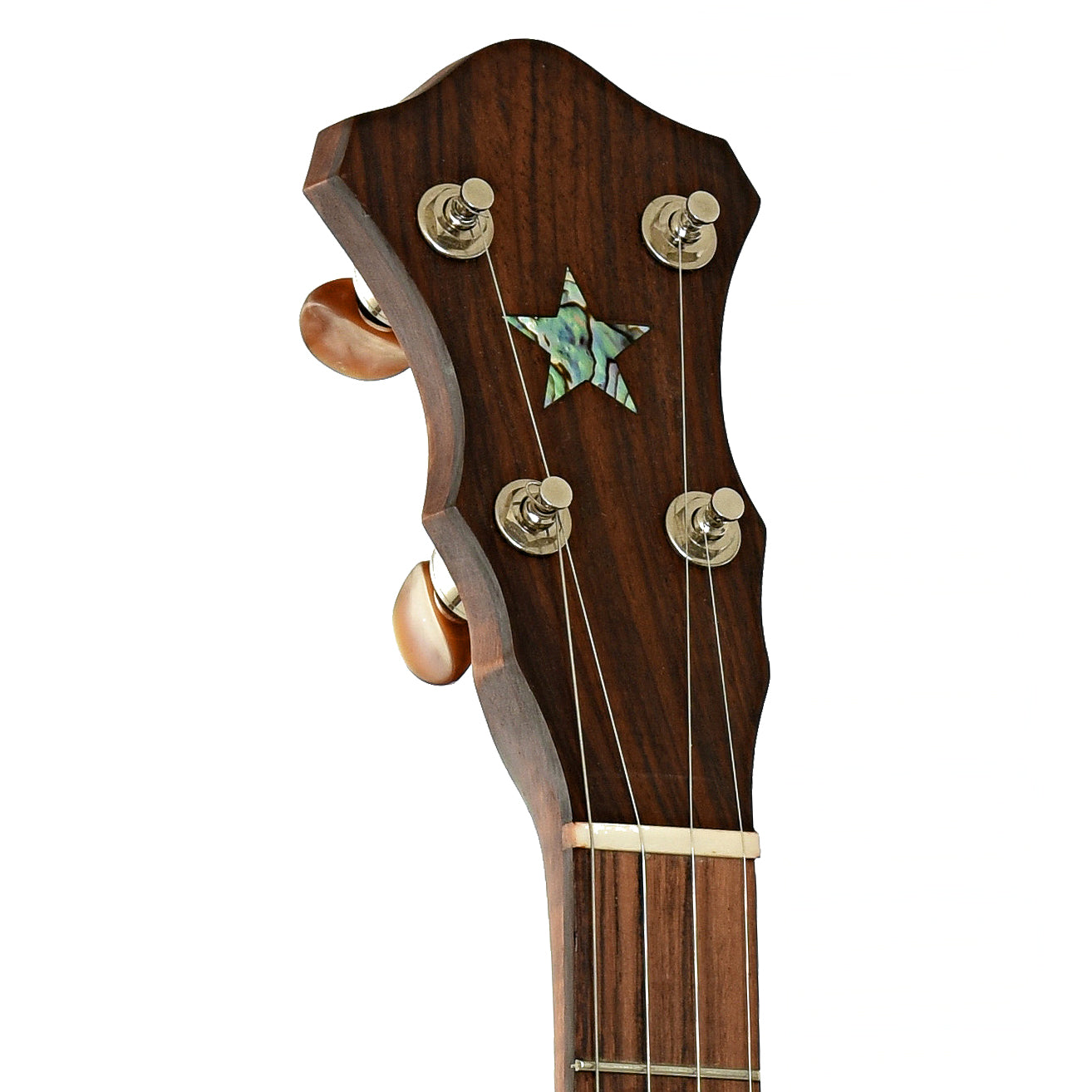 Headsrock of Starr Limited Edition Banjos 11" Curly Maple Open-back Banjo