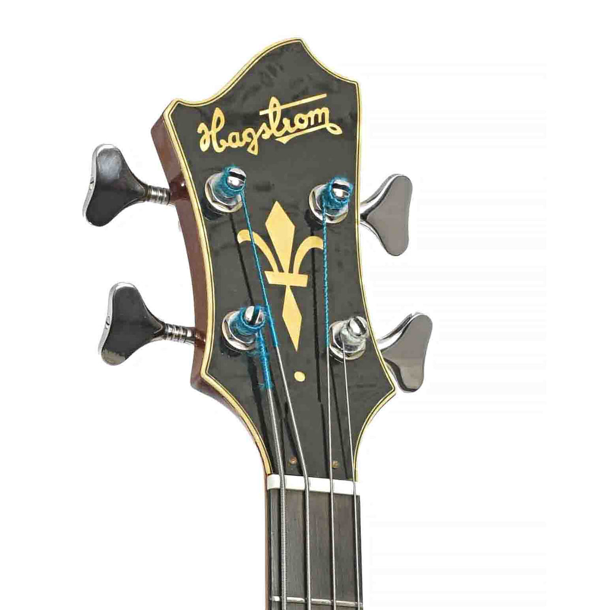 Front headstock of Hagstrom HB-903 Swede