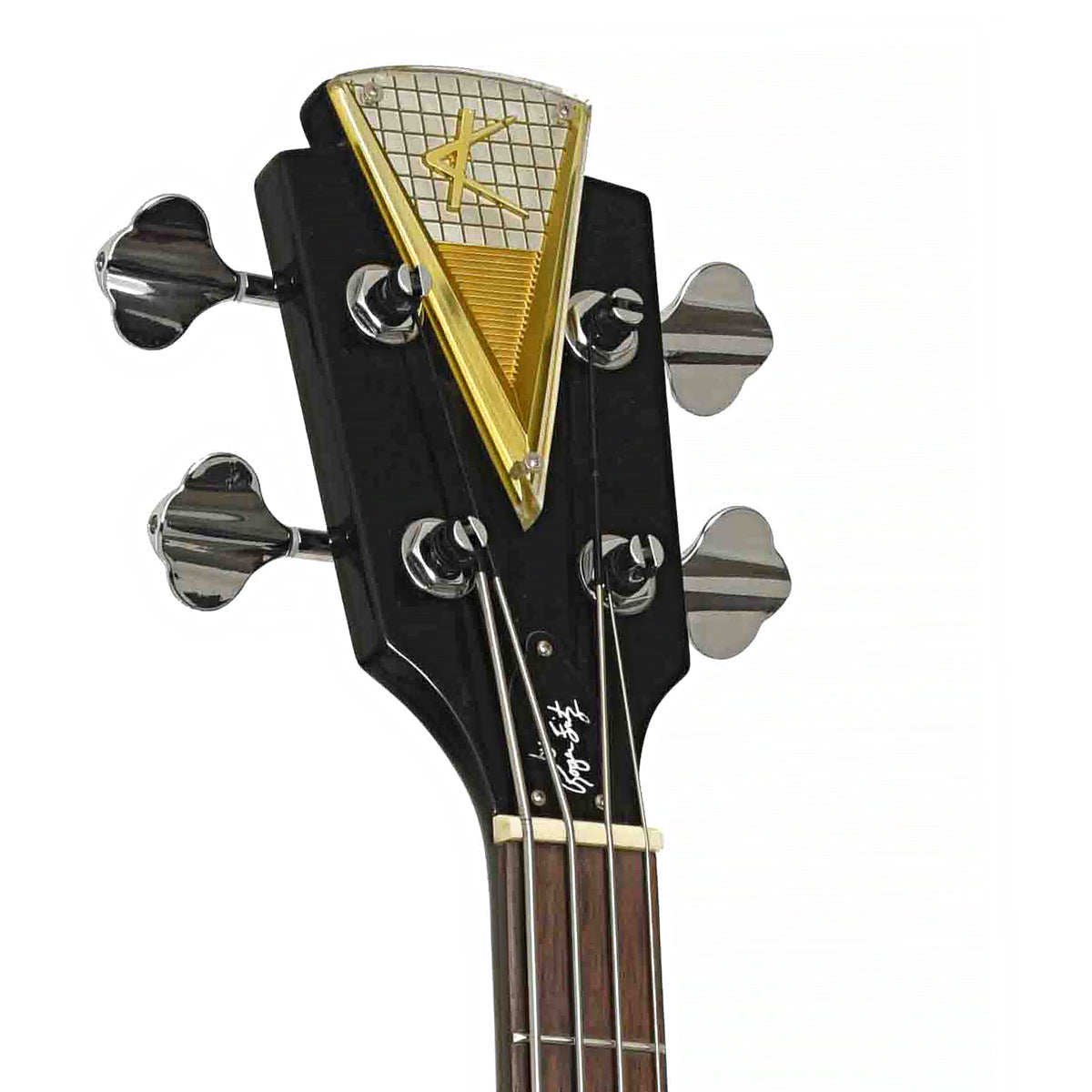 Front headstock of K5970 Reissue Jazz Special
