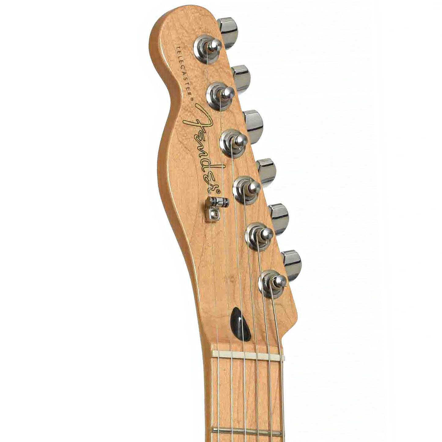 Front Headstock of Fender Player Telecaster LH