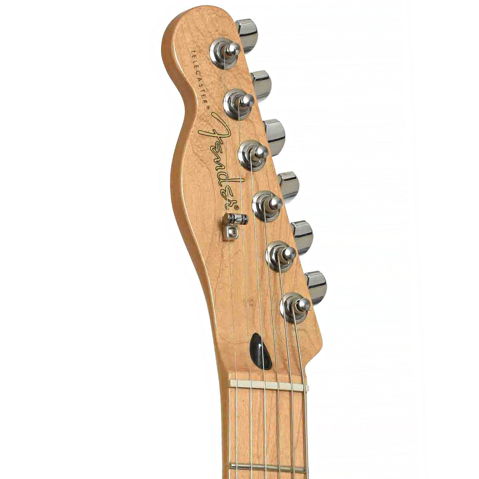 Front Headstock of Fender Player Telecaster LH