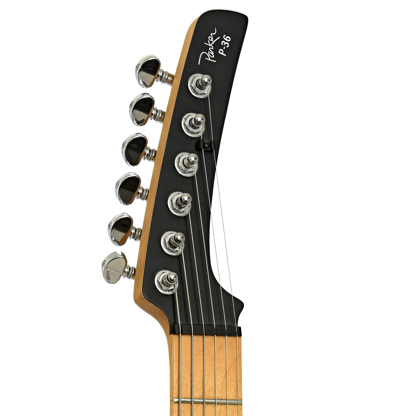 Headstock of Parker P-36 Electric Guitar