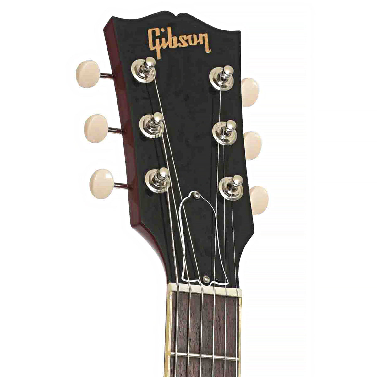 Front Headstock of Gibson SG Special