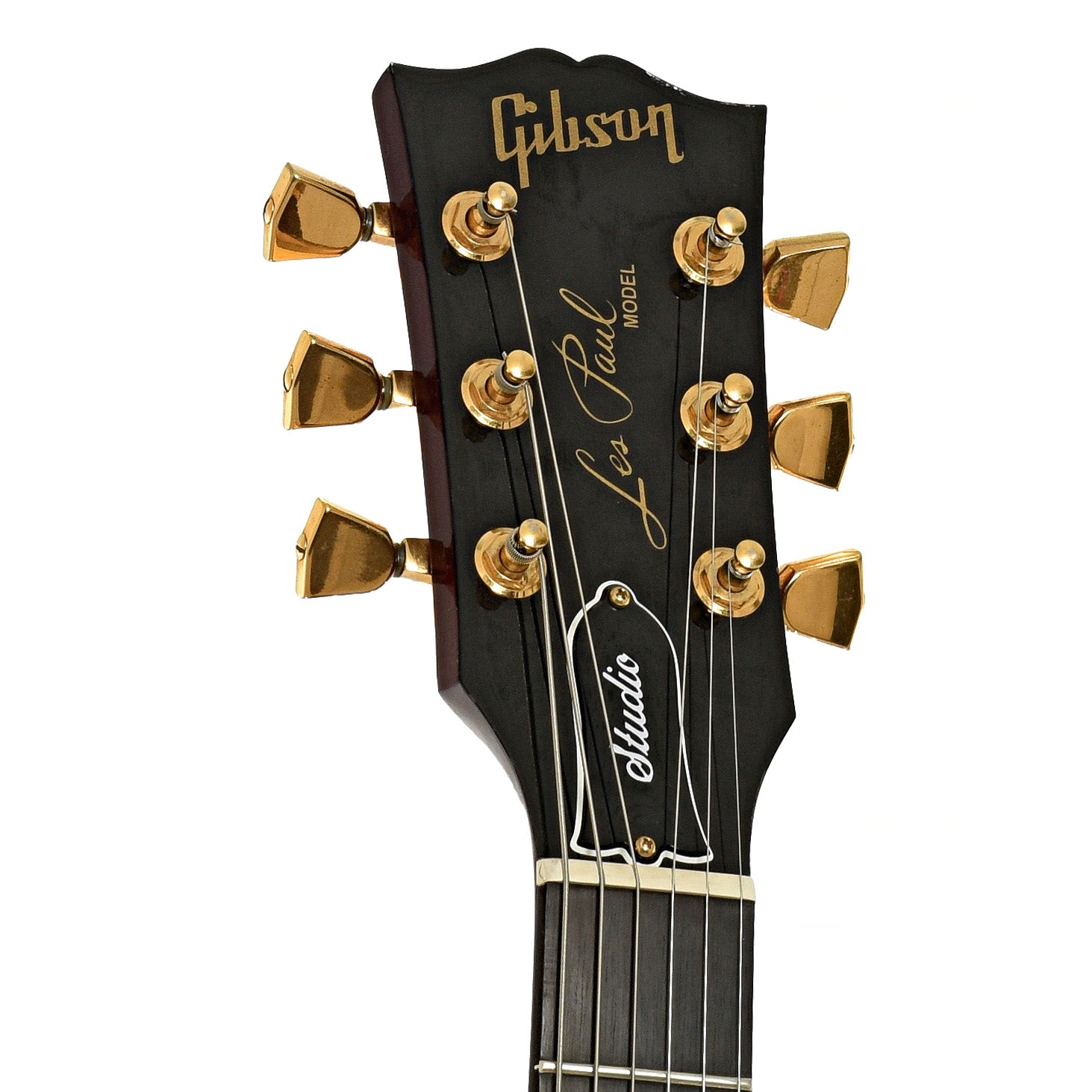 Headstock of Gibson Les Paul Studio Electric Guitar