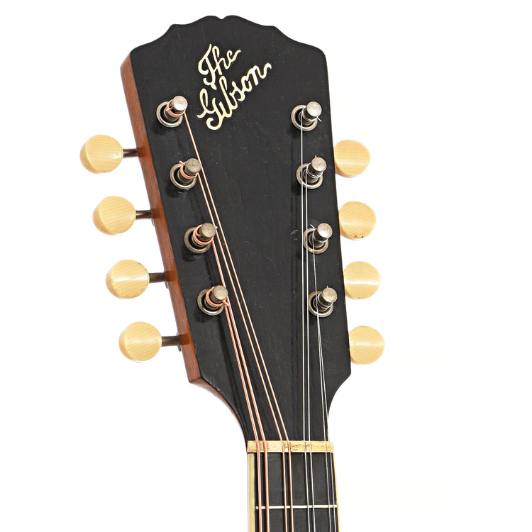 Front headstock of Gibson A-1 Mandolin
