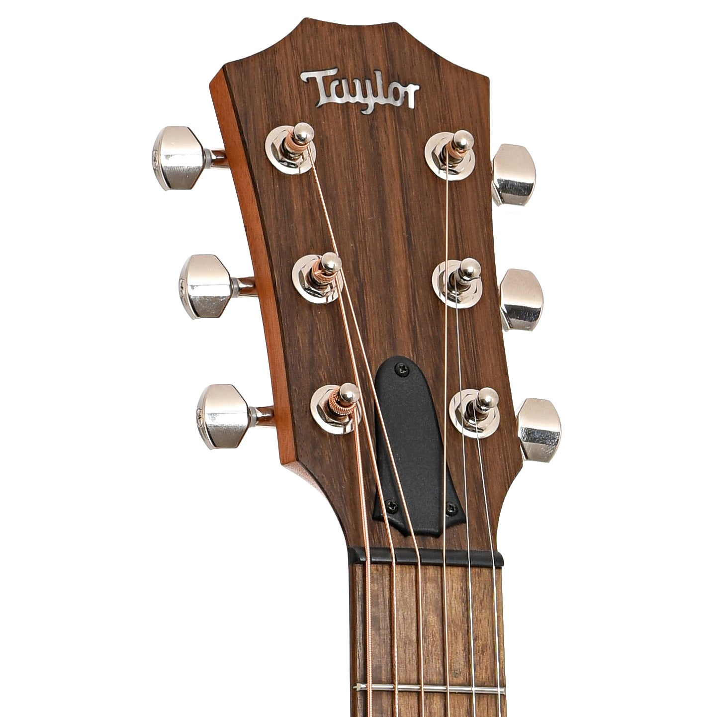 Front headstock of Taylor GTE Urban Ash Acoustic 