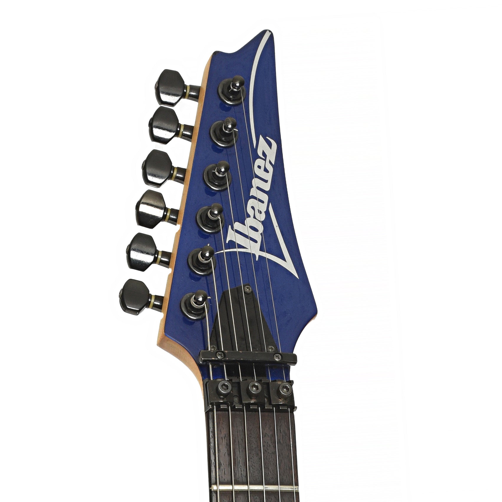 Headstock of Ibanez RG-570 Electric Guitar