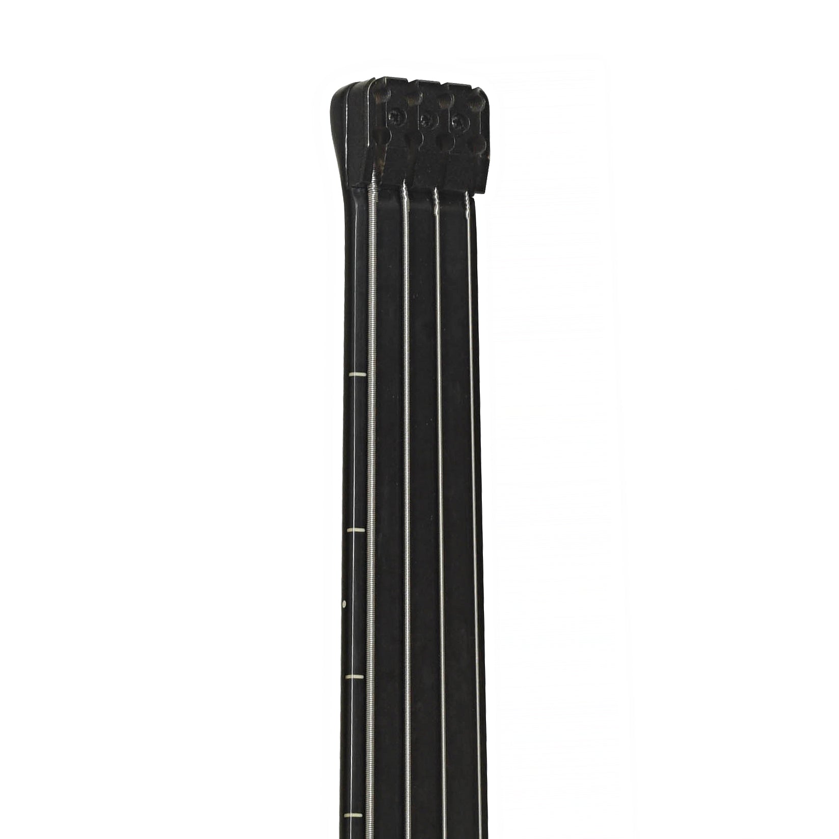 Sting anchors of Status Graphite Streamline 4 Headless Fretless Electric Bass