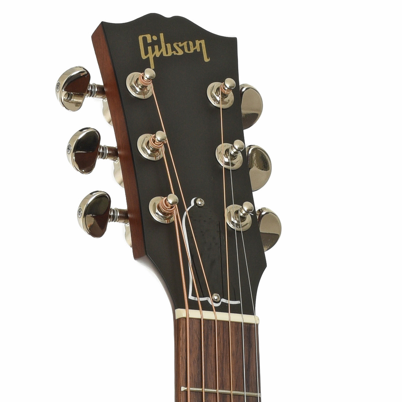 Headstock of Gibson J-45 Special Acoustic Guitar