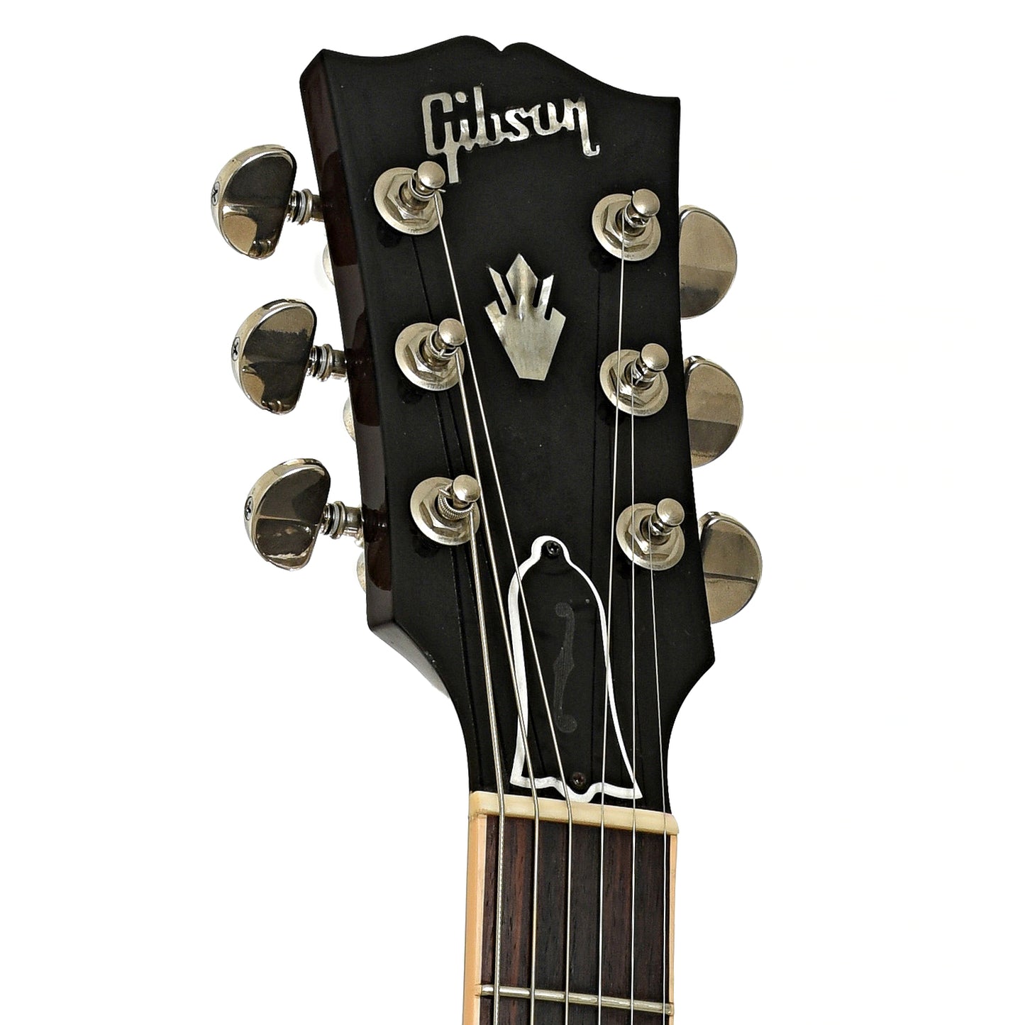 Headstock of Gibson ES-339 Hollowbody Electric Guitar 
