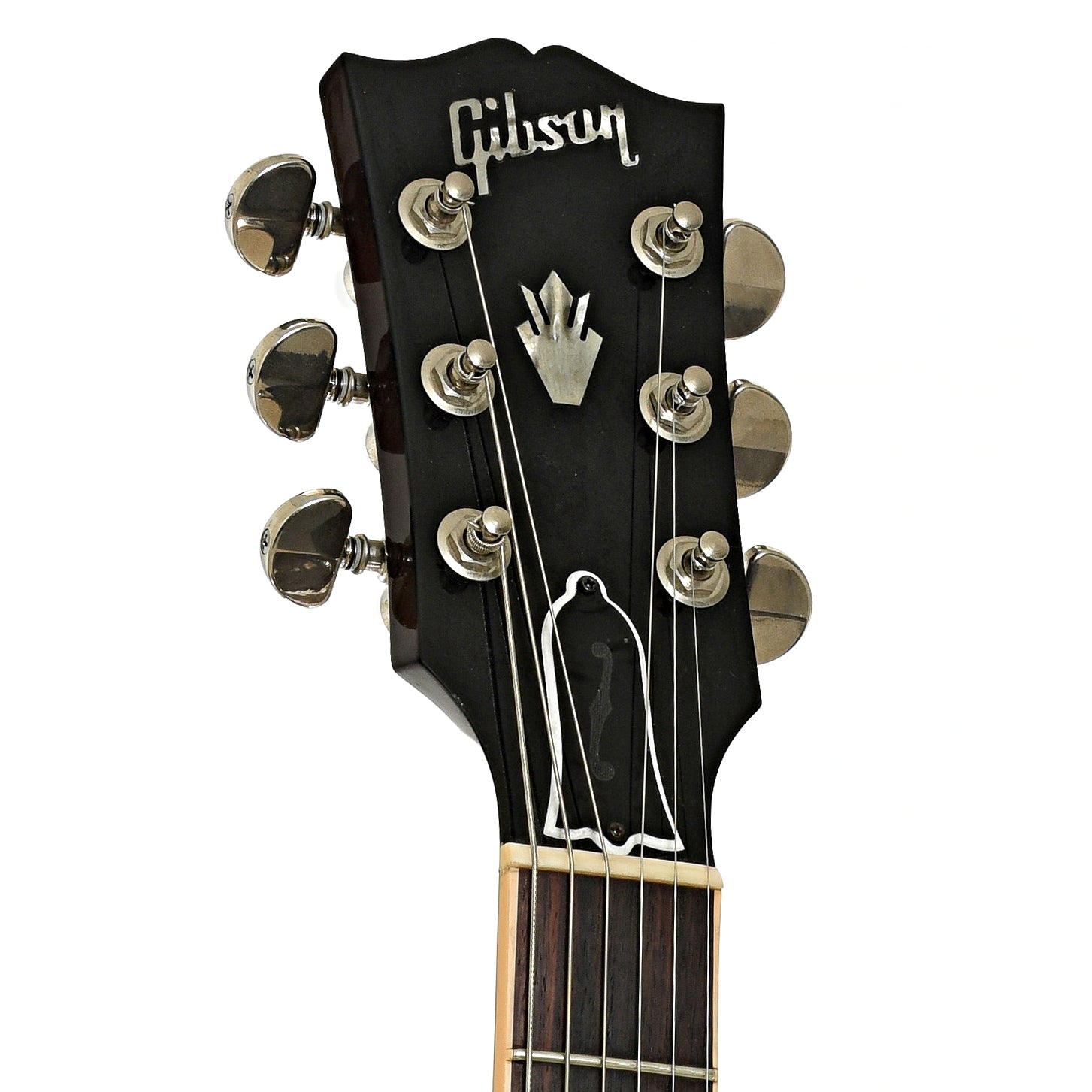 Headstock of Gibson ES-339 Hollowbody Electric Guitar 