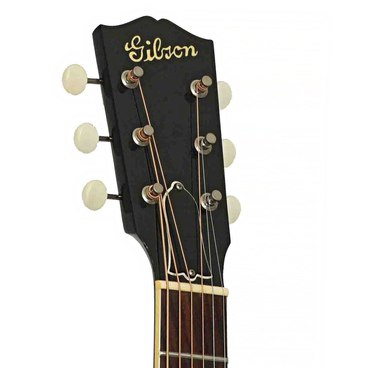 Front headstock of Gibson L-00