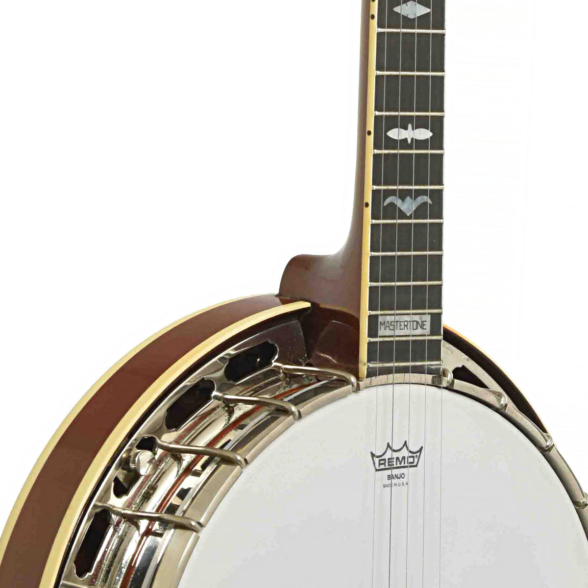 Fretboard of RB-250 Resonator Banjo