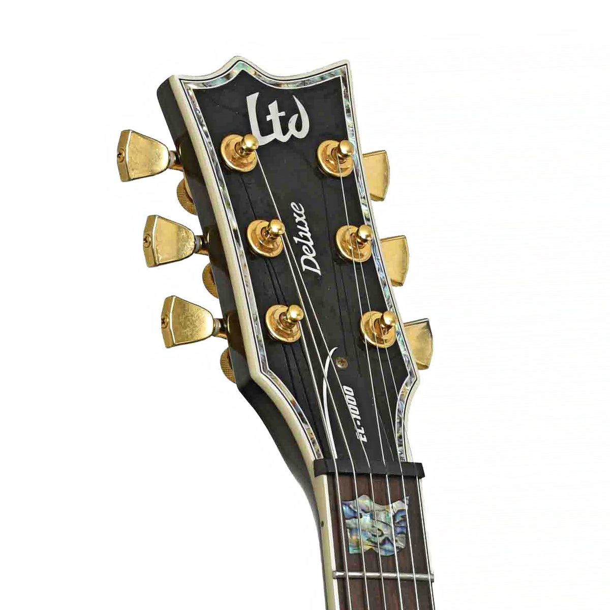 Front headstock of ESP LTD EC-1000 Deluxe