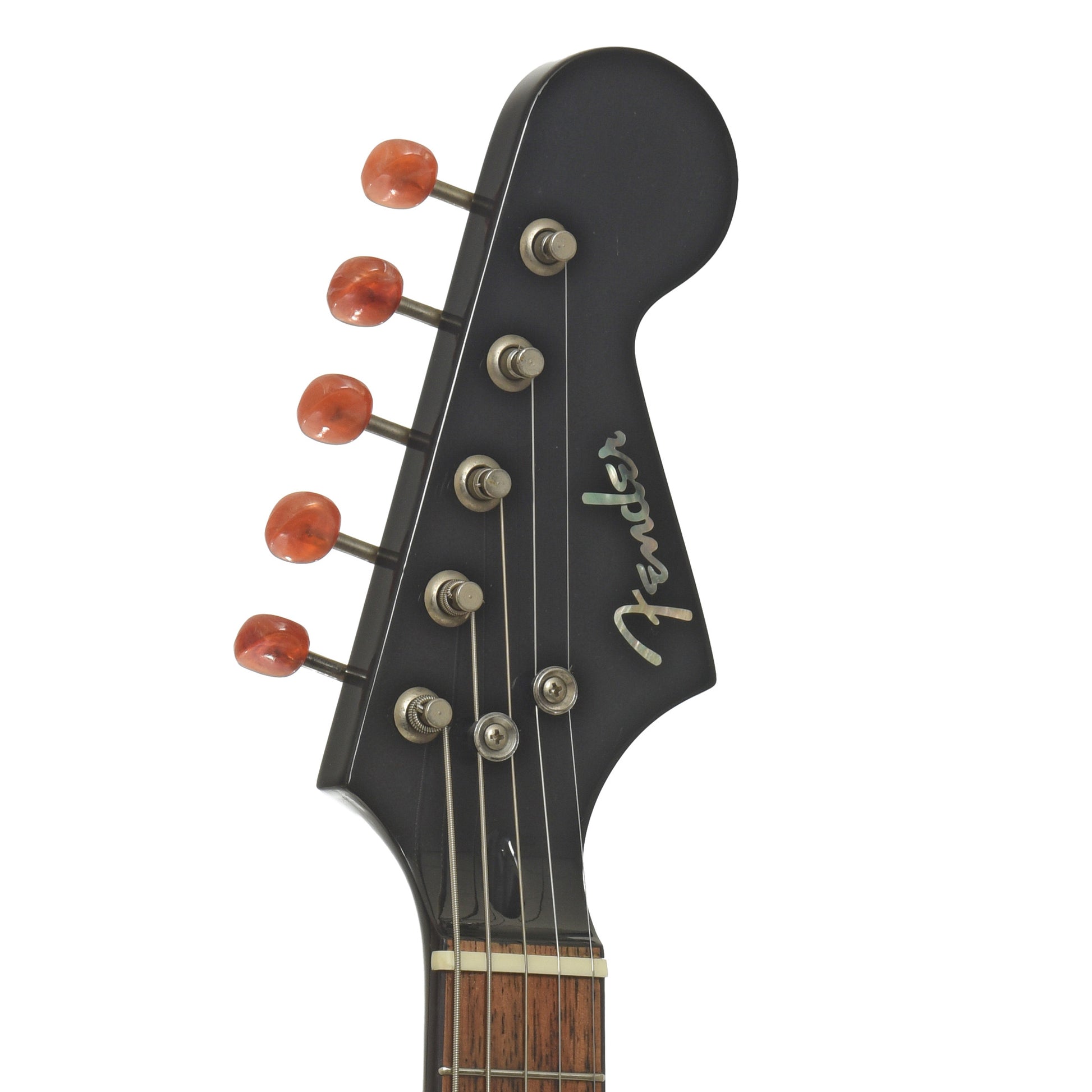 Headstock of Fender FM-60E 5-String Electric Mandolin 