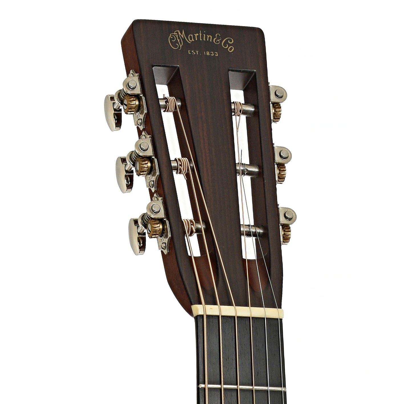 Headstock of Martin 000-28VS Acoustic Guitar