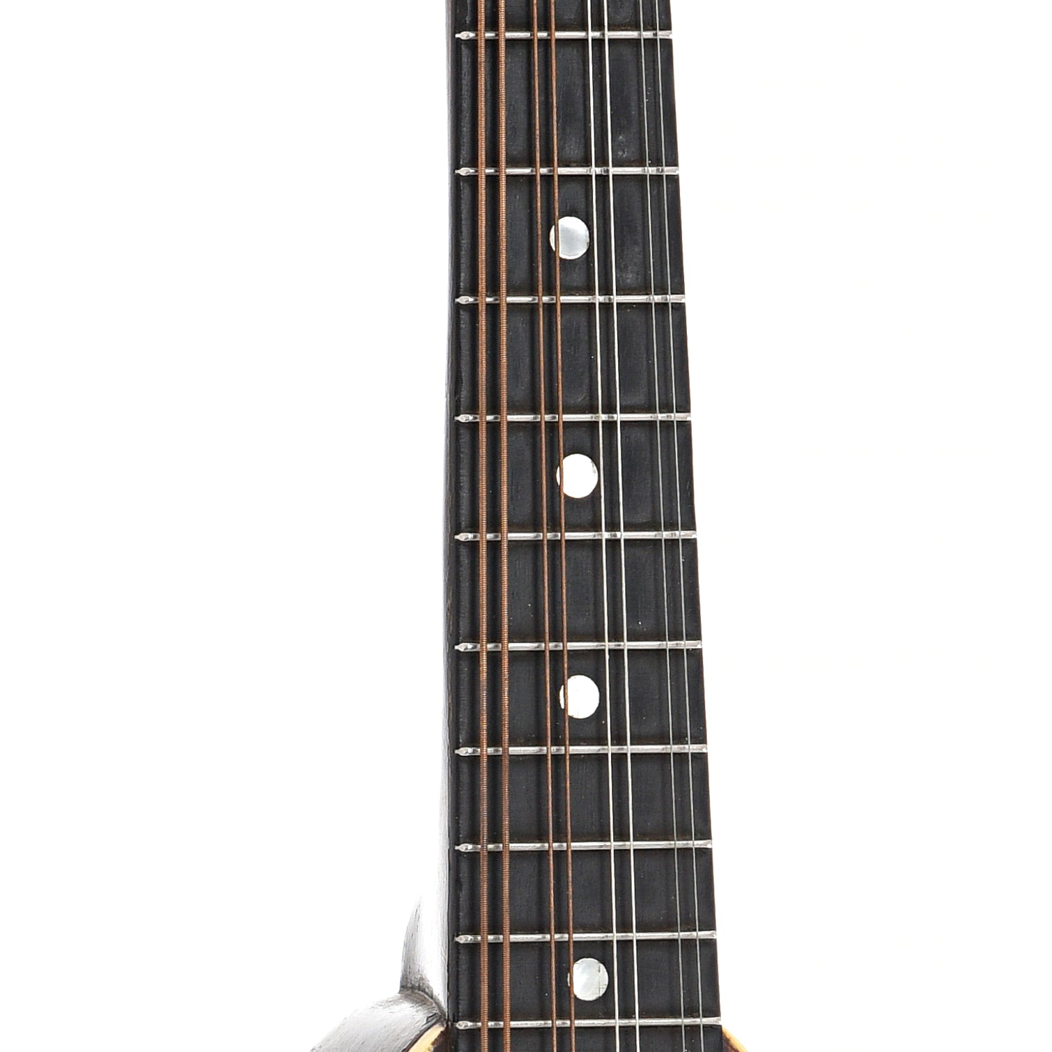Fretboard of Gibson C-1 Mandolin (c.1932)