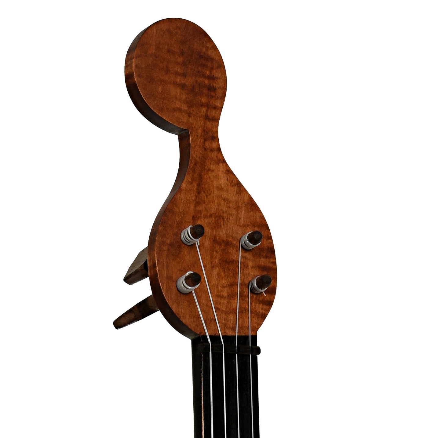 Headstock of James Hartel Joel Sweeney Fretless Minstrel Banjo 