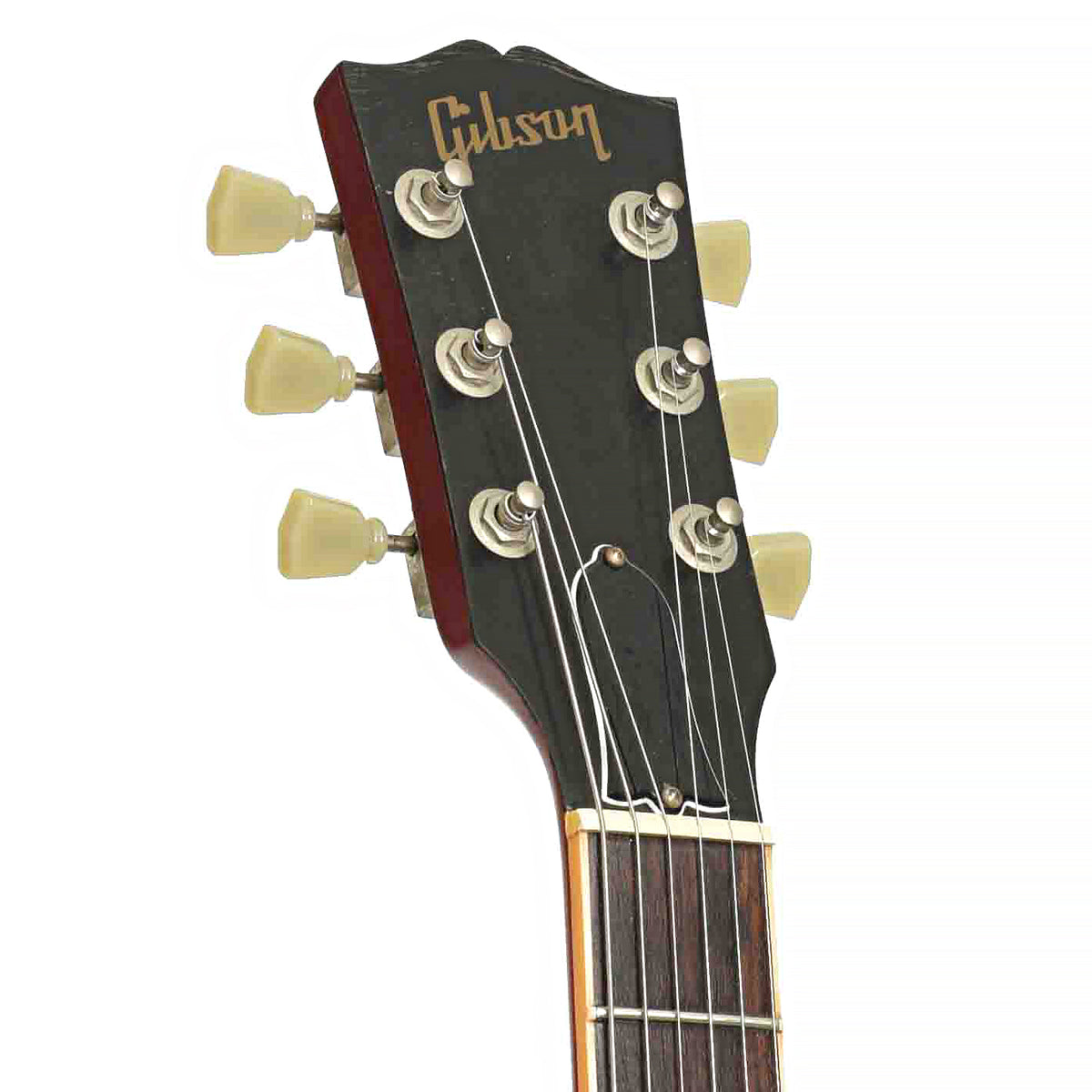 Front headstock of Gibson ES-333 Hollowbody